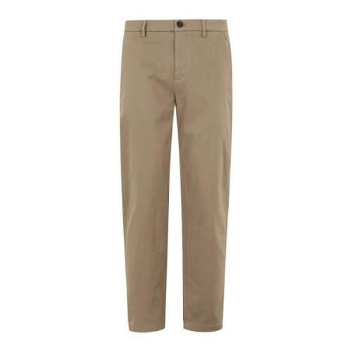 Slim Crop Chino Bukser