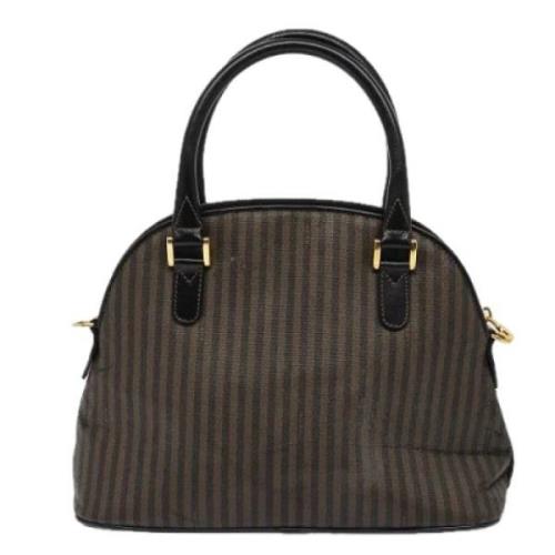 Pre-owned Canvas fendi-tasker