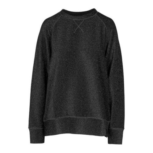 Lurex Langærmet Raglan Sweater