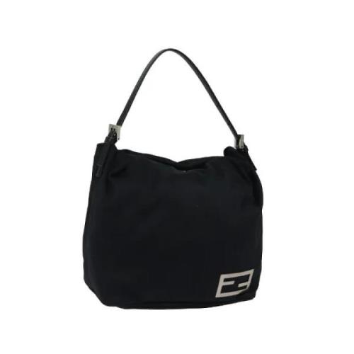 Pre-owned nylon fendi-tasker