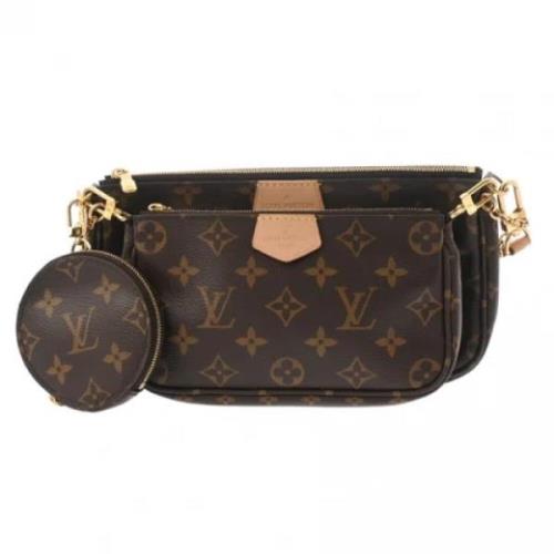 Pre-owned Canvas louis-vuitton-tasker