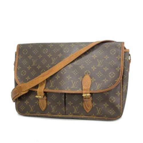 Pre-owned Canvas louis-vuitton-tasker