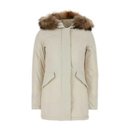 Milky Cream Parka