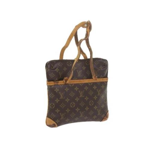 Pre-owned Canvas louis-vuitton-tasker