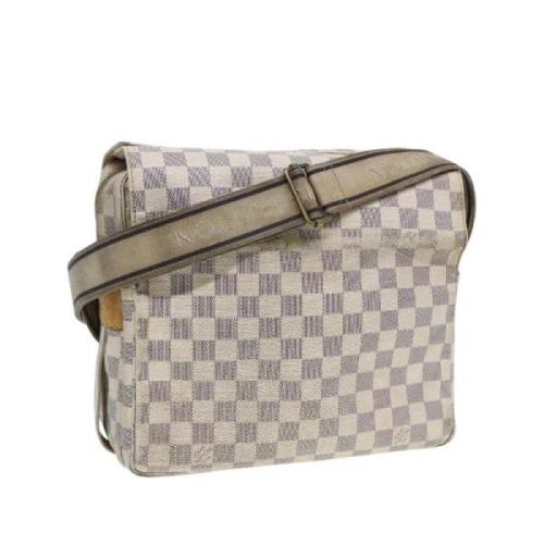 Pre-owned Canvas louis-vuitton-tasker