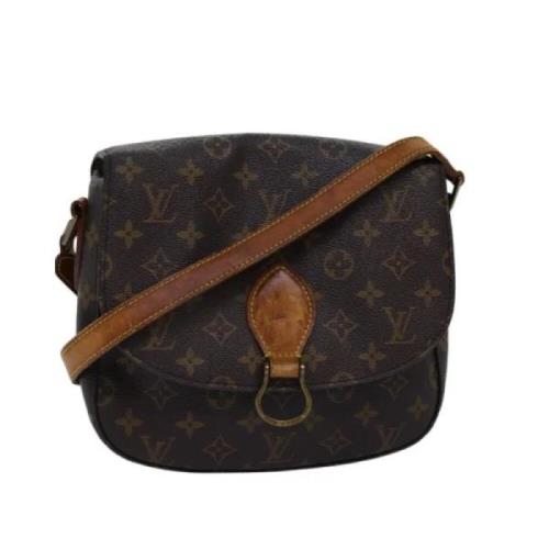 Pre-owned Canvas louis-vuitton-tasker