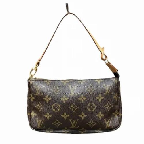 Pre-owned Canvas louis-vuitton-tasker