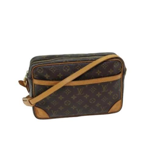 Pre-owned Canvas louis-vuitton-tasker