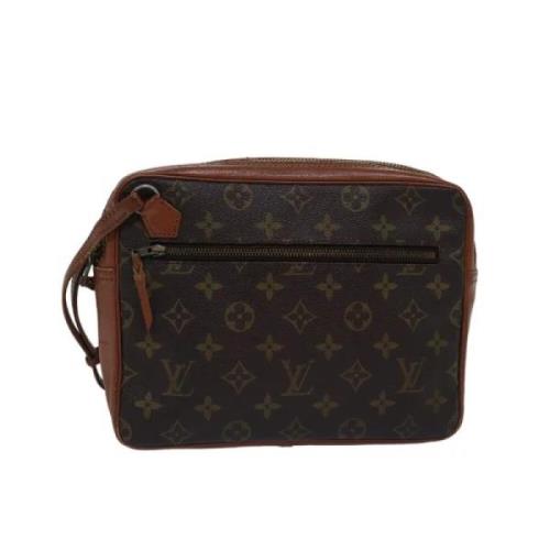 Pre-owned Canvas louis-vuitton-tasker