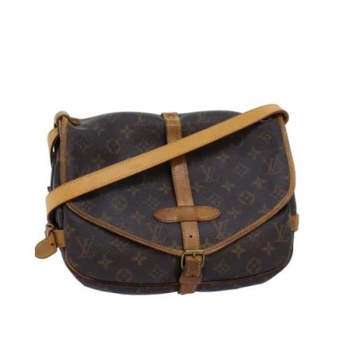 Pre-owned Canvas louis-vuitton-tasker