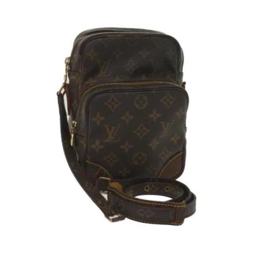 Pre-owned Canvas louis-vuitton-tasker