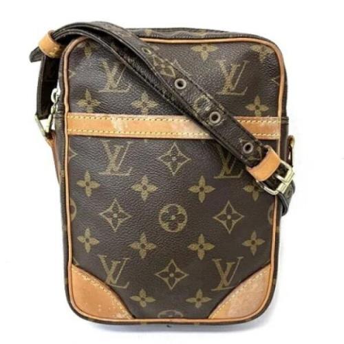 Pre-owned Canvas louis-vuitton-tasker