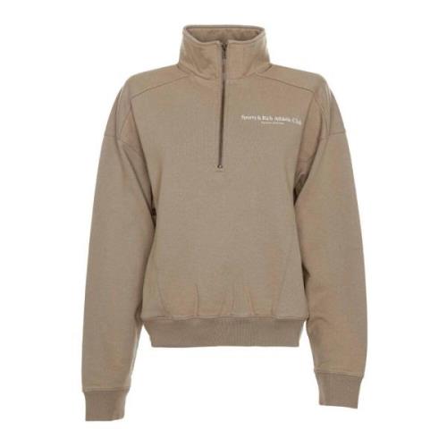 Athletic Club Quarter Zip Sweatshirt