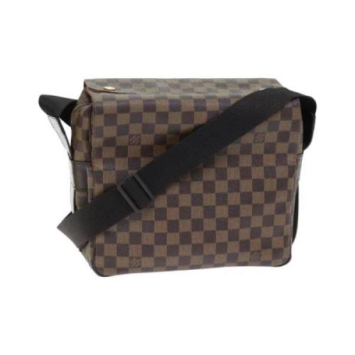 Pre-owned Canvas louis-vuitton-tasker