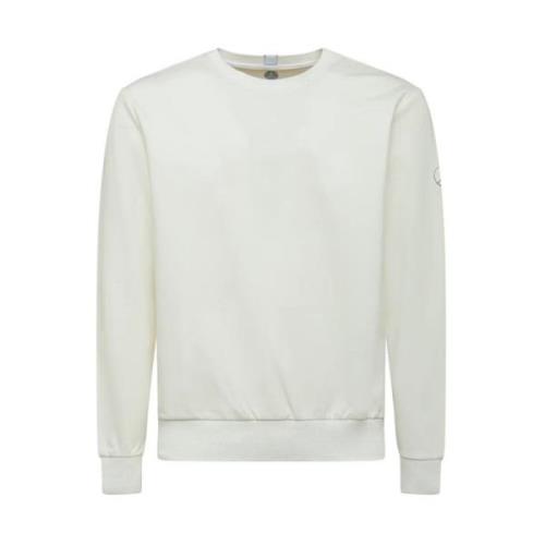 Tekstil sweatshirt med logo print