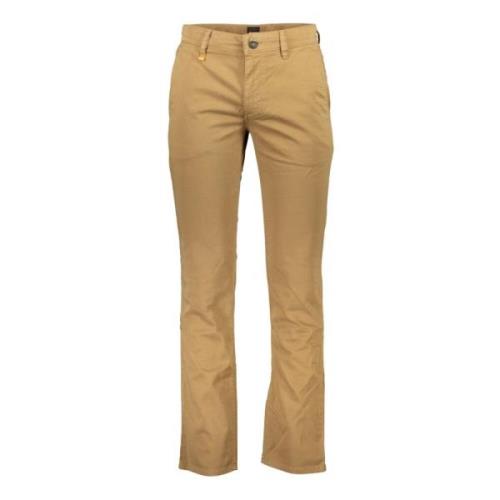 Brune Herre Slim Fit Bukser