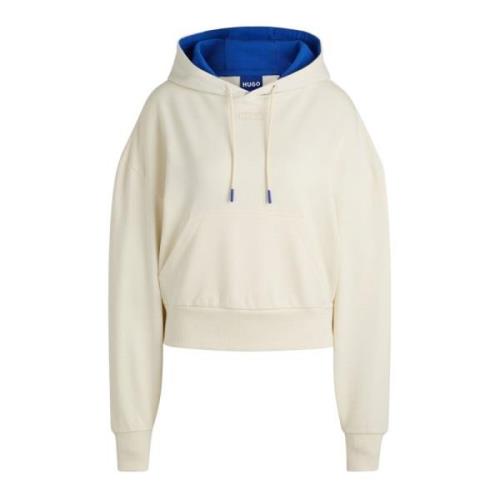 Cropped Hoodie til kvinder