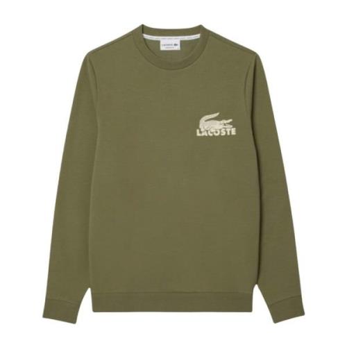 Grøn Logo Velour Sweatshirt