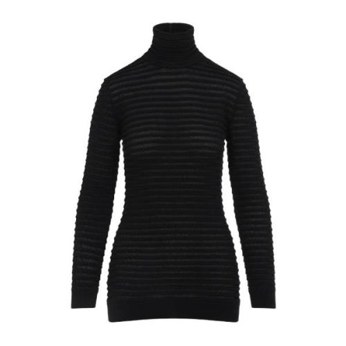 Sort Sweater til Kvinder AW24