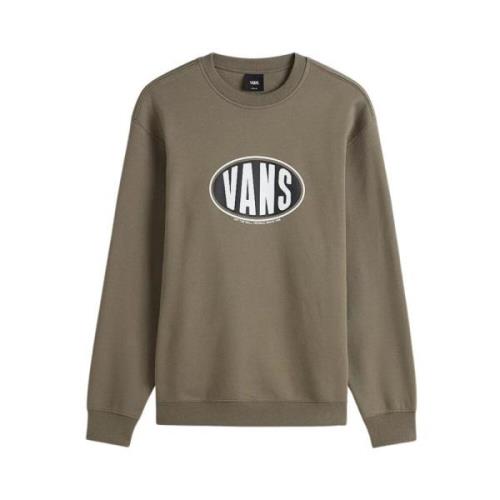 Løs Crew Sweatshirts