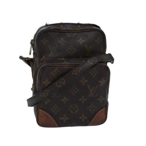 Pre-owned Canvas louis-vuitton-tasker