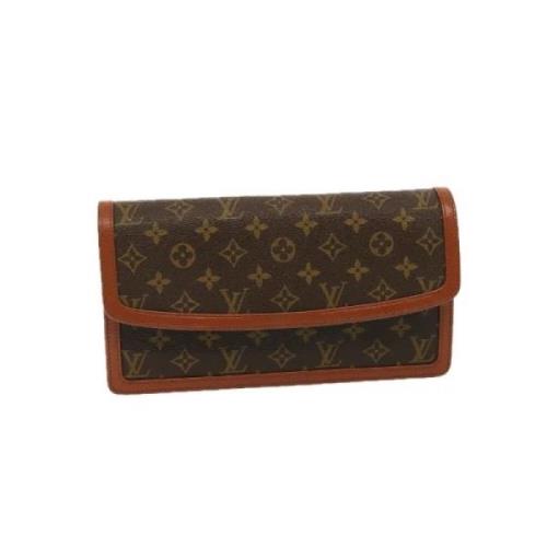 Pre-owned Canvas louis-vuitton-tasker