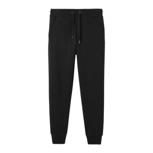 Bomuld Slim Fit Jogger - Sort