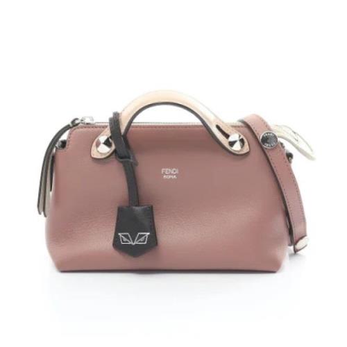 Pre-owned Stof fendi-tasker