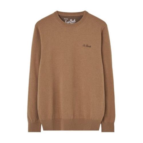 Brun Logo Jersey Sweater