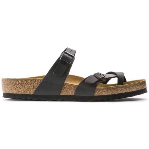 Sort Smal Sandal Mayari Stil