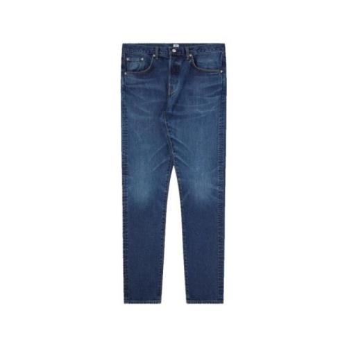 Slim Tapered Blå Jeans