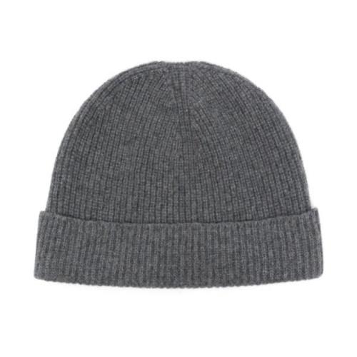 Grå Cashmere Hat