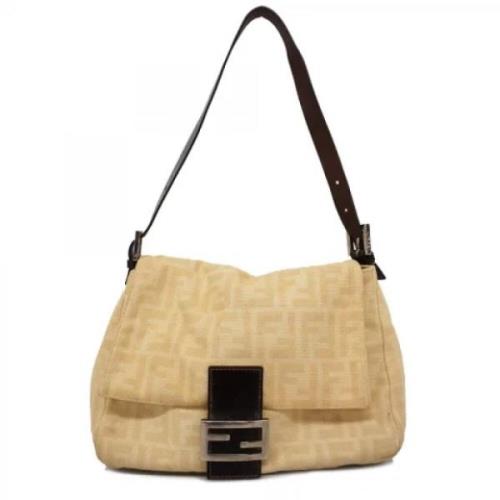 Pre-owned Canvas fendi-tasker