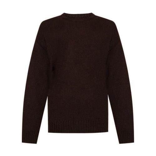 Brun Pullover Sweater