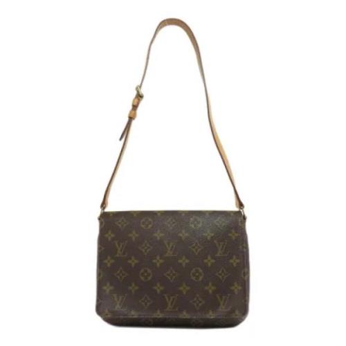 Pre-owned Canvas louis-vuitton-tasker