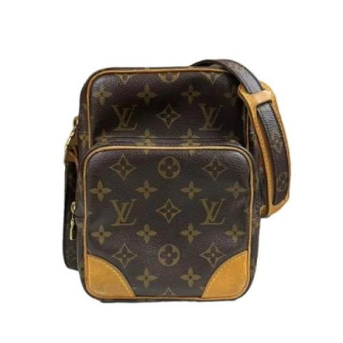 Pre-owned Canvas louis-vuitton-tasker