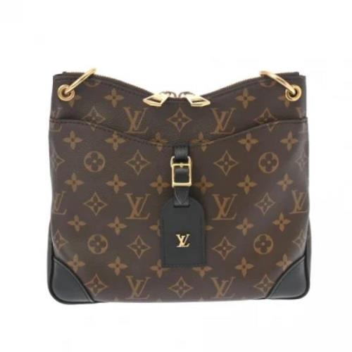 Pre-owned Canvas louis-vuitton-tasker