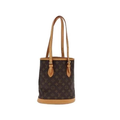 Pre-owned Canvas louis-vuitton-tasker