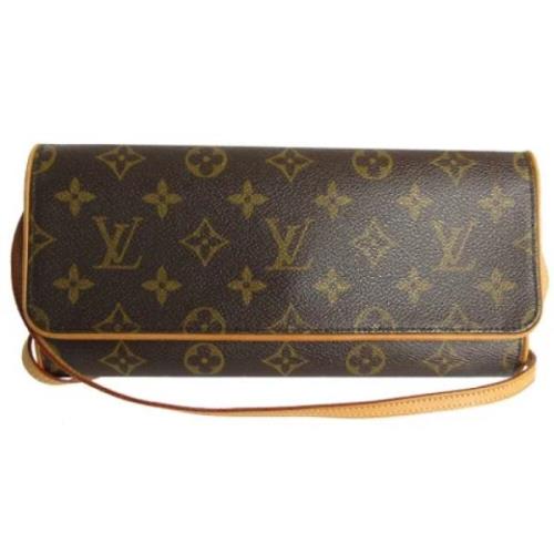 Pre-owned Canvas louis-vuitton-tasker