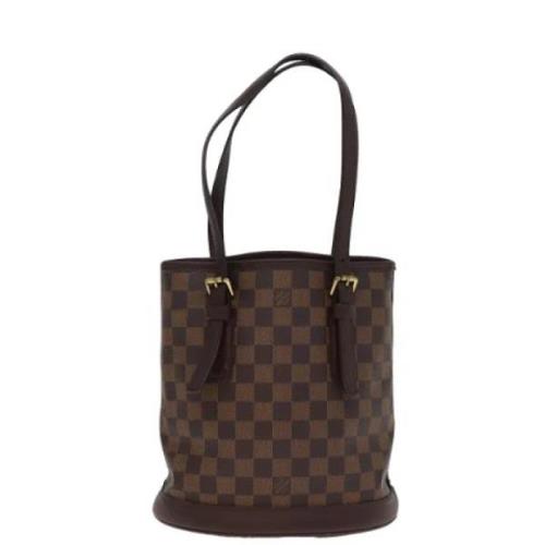 Pre-owned Canvas louis-vuitton-tasker