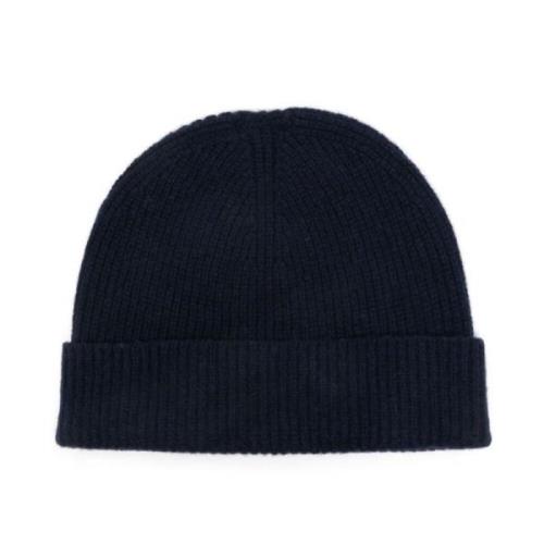 Marine Cashmere Hat