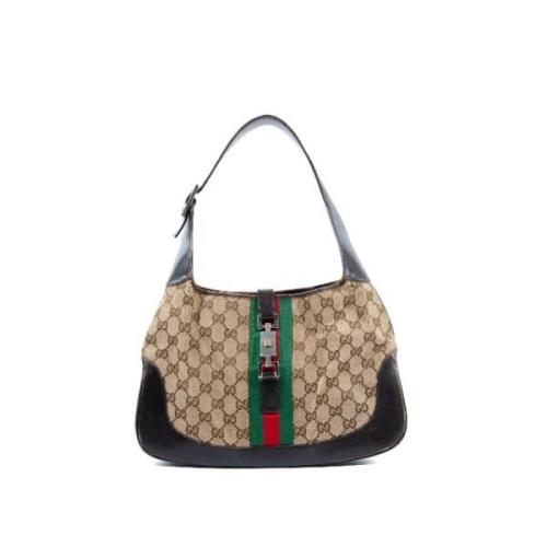 Pre-owned Canvas gucci-tasker