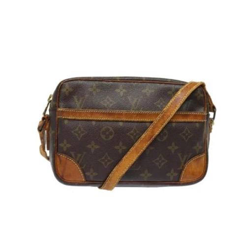 Pre-owned Canvas louis-vuitton-tasker