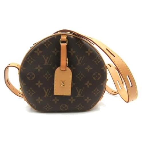 Pre-owned Coated canvas louis-vuitton-tasker