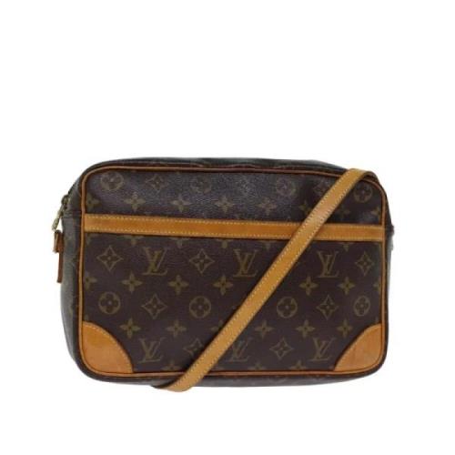 Pre-owned Canvas louis-vuitton-tasker