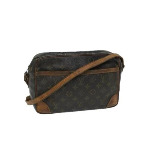 Pre-owned Canvas louis-vuitton-tasker