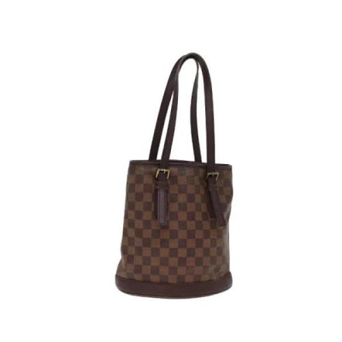 Pre-owned Canvas louis-vuitton-tasker