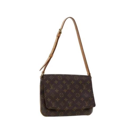 Pre-owned Canvas louis-vuitton-tasker