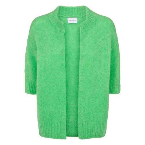 Bright Green Uldblanding Sweater