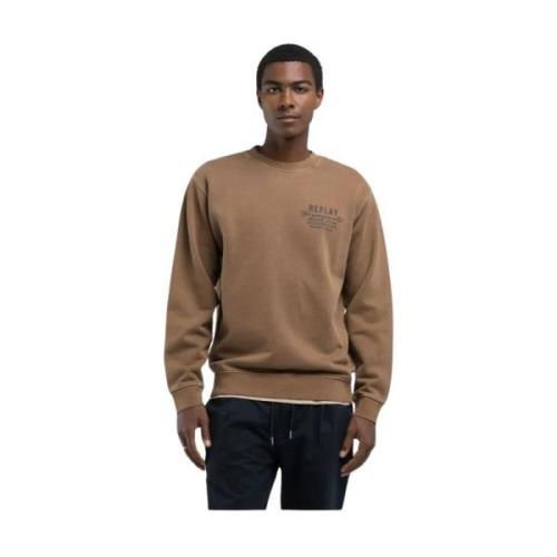 Musik Tema Langærmet Sweatshirt